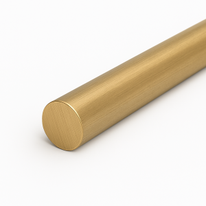 Латунный пруток литой 160 мм ЛЦ40С ГОСТ 24301-93 в наличии в Новосибирске