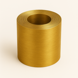 Фольга латунная 0,07 мм Л68 ГОСТ 2208-2007 в наличии в Новосибирске