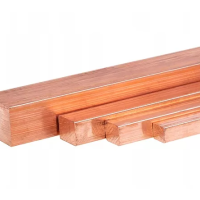 Квадрат медный 11х11 мм М1р ГОСТ 1535-2016