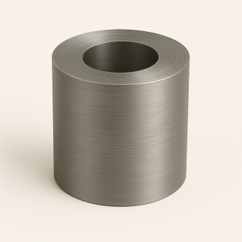 Титановая фольга 0,08 мм ВТ1 в наличии в Новосибирске