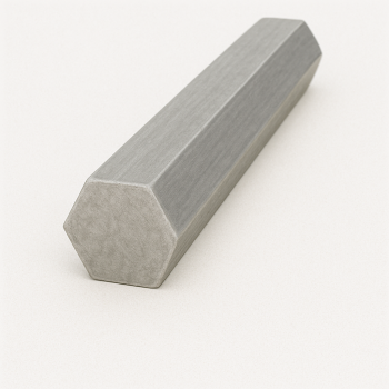 Шестигранник конструкционный 12 мм стальной ст45 в наличии в Новосибирске