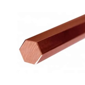 Медный шестигранник 10 мм М3 ГОСТ 1535-2016 в наличии в Новосибирске