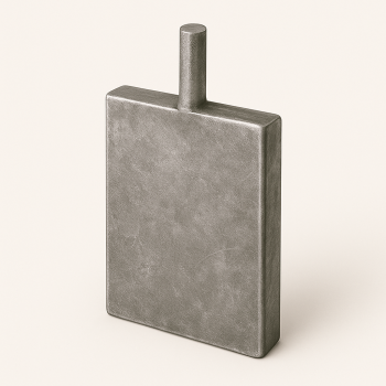 Свинцовый анод С1 ГОСТ 3778-98 в наличии в Новосибирске