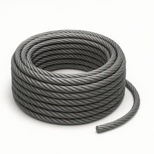 Стальной талевый канат 28 мм ГОСТ 16853-88 в наличии в Новосибирске
