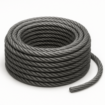 Канат крановый оцинкованный (Ж) 15 мм смазка (А1) ГОСТ 2688-80 в наличии в Новосибирске