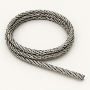 Трос нержавеющий авиационный 8,1 мм ЛК-О 6х19(1+6+12)+1х19(1+6+12) ГОСТ 2172-80 в наличии в Новосибирске