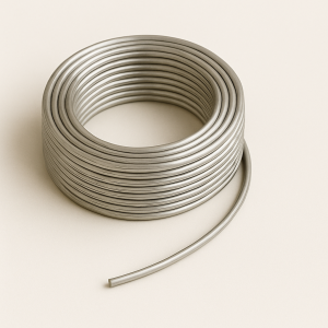 Проволока припоя 0,5 мм ПМГ9 в наличии в Новосибирске