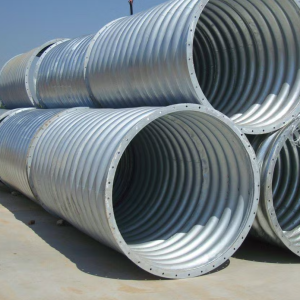 Стальная гофрированная труба 1500х60 мм 09Г2Д в наличии в Новосибирске