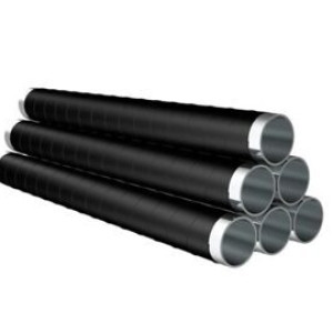 Стальная труба в ВУС изоляции 219х11 мм ст20 в наличии в Новосибирске