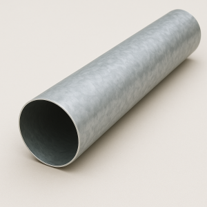 Труба водосточная оцинкованная прямоугольная 76х102х3000 мм в наличии в Новосибирске