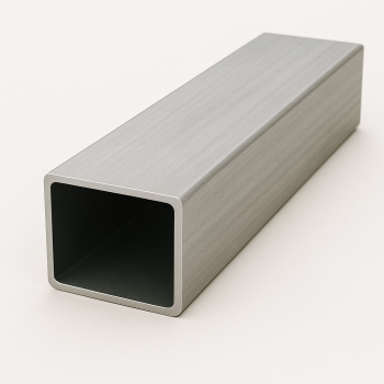 Алюминиевая профильная труба 10х10х1,5 мм АД31 ГОСТ 18475-82 в наличии в Новосибирске