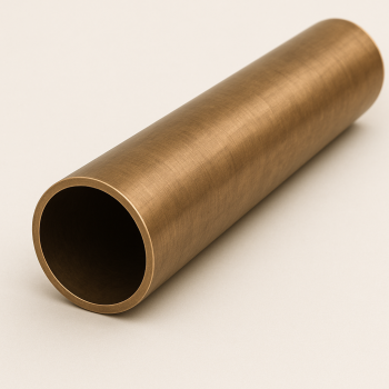 Бронзовая труба литая 118 мм Бр03Ц7С5Н1 ГОСТ 24301-93 в наличии в Новосибирске
