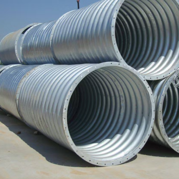 Стальная гофрированная труба 1500х25 мм 15сп в наличии в Новосибирске