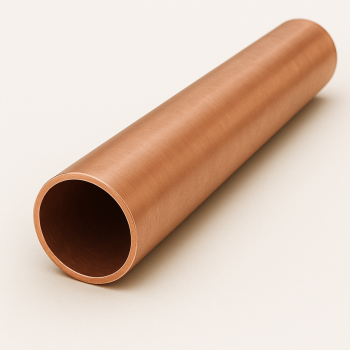 Труба медная для водоснабжения 108х3 мм Cu-DHP ГОСТ 32598-2013 в наличии в Новосибирске