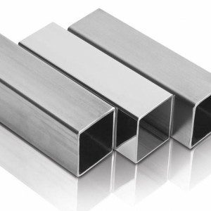 Труба профильная нержавеющая квадратная 100х100х3 мм AISI 304 в наличии в Новосибирске