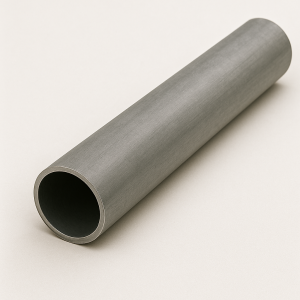 Анодированная труба серебряная 25х1 мм в наличии в Новосибирске