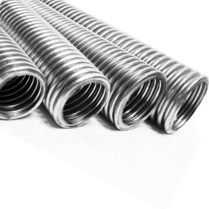 Гофрированная нержавеющая труба 125 мм AISI 321 в наличии в Новосибирске