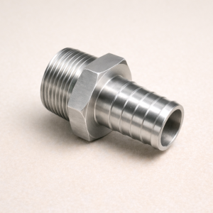 Конический штуцер AISI 304 1 1/4" в наличии в Новосибирске