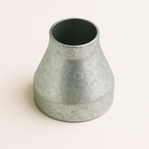 Переход оцинкованный концентрический 76х32 мм в наличии в Новосибирске