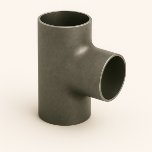 Стальной тройник бесшовный приварной равнопроходной ДУ 100 ГОСТ 17376-2001 в наличии в Новосибирске