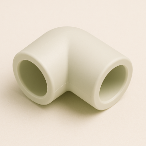 Уголок полипропиленовый 45° ДУ 40 в наличии в Новосибирске