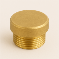 Заглушка латунная ДУ 15 НР