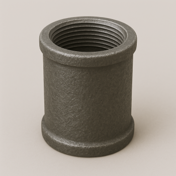 Чугунная муфта фланцевая ДУ 100 в наличии в Новосибирске