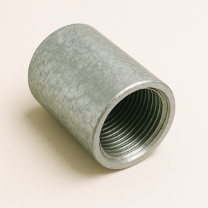 Муфта оцинкованная ДУ 40 в наличии в Новосибирске