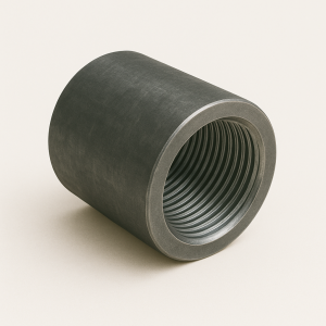 Стальная муфта прямая резьбовая 40 ГОСТ 8966-75 в наличии в Новосибирске