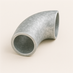 Отвод оцинкованный бесшовный 90° ДУ 32 в наличии в Новосибирске