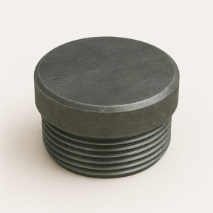 Стальная заглушка поворотная 150 мм АТК 26-18-5-93 в наличии в Новосибирске