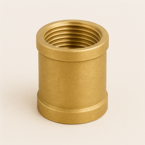 Муфта латунная переходная резьбовая 32х15 мм 1 1/4х1/2 ГОСТ 32590-2013 в наличии в Новосибирске