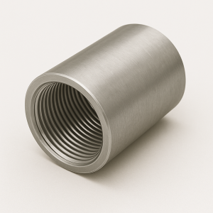 Муфта нержавеющая 20 мм в наличии в Новосибирске