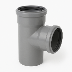 Тройник канализационный ПП 80х3 мм ГОСТ 32414-2013 в наличии в Новосибирске
