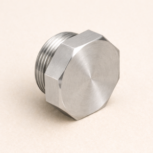 Заглушка под восьмигранник AISI 316 3" НР в наличии в Новосибирске