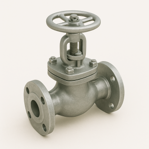 Стальной клапан запорный сальниковый фланцевый ДУ 15 РУ 1000 ГОСТ 9697-87 в наличии в Новосибирске