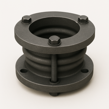 Компенсатор чугунный 50 мм в наличии в Новосибирске