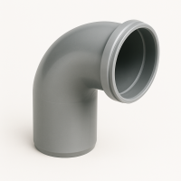 Отвод канализационный ПП 40х2,2 мм ГОСТ 32414-2013