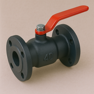 Чугунный кран конусный трехходовой фланцевый ДУ 100 РУ 6,3 ГОСТ 9702-87 в наличии в Новосибирске