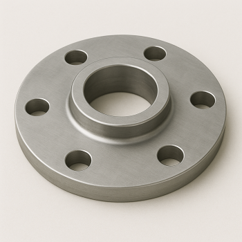 Фланец нержавеющий плоский приварной Ду 32 Ру 10 12Х18Н10Т ГОСТ 12820 в наличии в Новосибирске