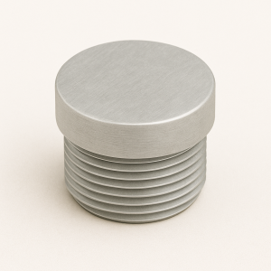 Заглушка алюминиевая исп.1 10 мм АМц ГОСТ 13973-74 в наличии в Новосибирске