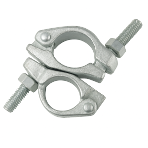 Строительный поворотный хомут 60х60 мм в наличии в Новосибирске