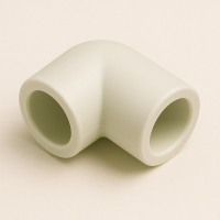 Уголок полипропиленовый 90° ДУ 50