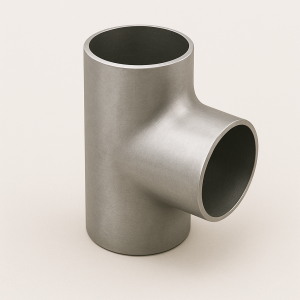 Тройник нержавеющий переходной 108х4 мм 15Х5М ГОСТ 17376-2001 в наличии в Новосибирске