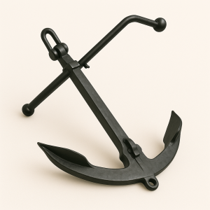 Якорь адмиралтейский 400 кг ГОСТ 760-74 в наличии в Новосибирске