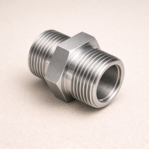 Ниппель AISI 316L 1/2" в наличии в Новосибирске