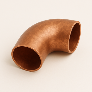 Отвод двухраструбный медный 45° 108 мм М1р ГОСТ 32590-2013 в наличии в Новосибирске