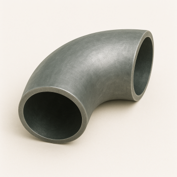Стальной отвод бесшовный приварной крутоизогнутый 150 мм 45° ГОСТ 30753-2001 в наличии в Новосибирске