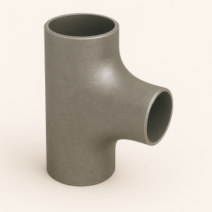 Стальной тройник бесшовный приварной переходной ДУ 40 ГОСТ 17376-2001 в наличии в Новосибирске