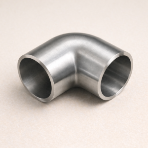 Угольник КМ-С 08Х18Н10 ДУ 25 45 градусов в наличии в Новосибирске